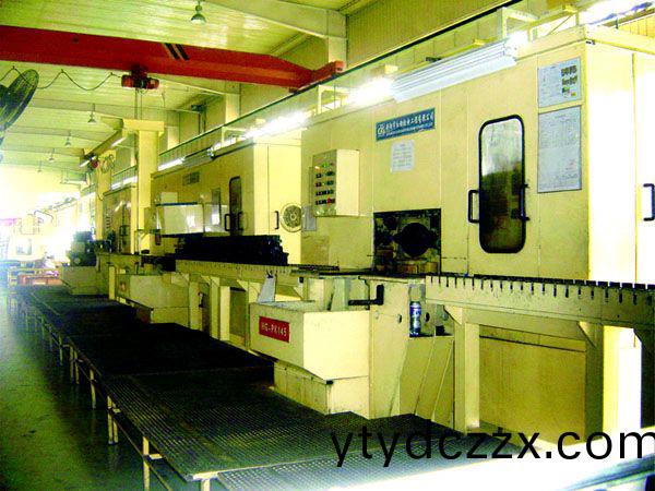 汽缸體加工生產線